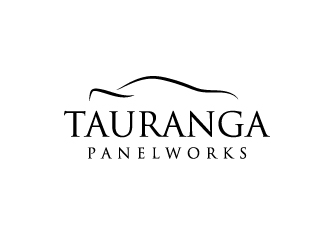 TAURANGA PANELWORKS  logo design by syakira