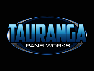 TAURANGA PANELWORKS  logo design by kunejo