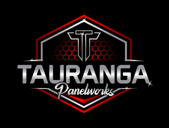 TAURANGA PANELWORKS  logo design by firstmove