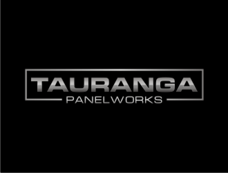 TAURANGA PANELWORKS  logo design by sheilavalencia