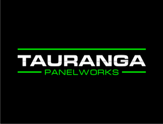 TAURANGA PANELWORKS  logo design by sheilavalencia