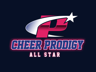 Cheer Prodigy All-Stars  logo design by Cekot_Art