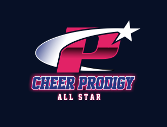 Cheer Prodigy All-Stars  logo design by Cekot_Art
