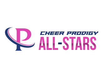 Cheer Prodigy All-Stars  logo design by ROSHTEIN
