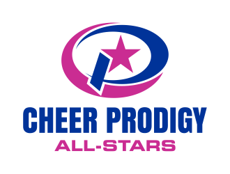 Cheer Prodigy All-Stars  logo design by cintoko