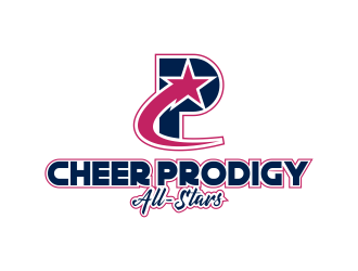 Cheer Prodigy All-Stars  logo design by done