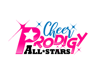 Cheer Prodigy All-Stars  logo design by justin_ezra