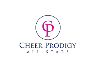 Cheer Prodigy All-Stars  logo design by syakira