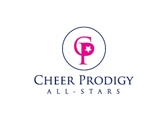 Cheer Prodigy All-Stars  logo design by syakira