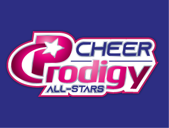 Cheer Prodigy All-Stars  logo design by prodesign