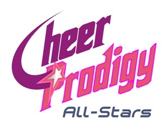Cheer Prodigy All-Stars  logo design by rizuki