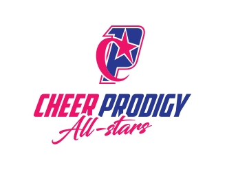 Cheer Prodigy All-Stars  logo design by Eliben
