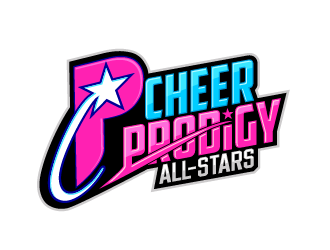 Cheer Prodigy All-Stars  logo design by Ultimatum