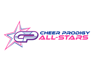 Cheer Prodigy All-Stars  logo design by IrvanB