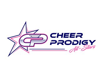 Cheer Prodigy All-Stars  logo design by IrvanB