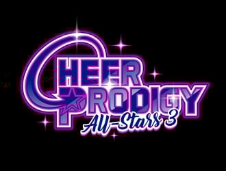 Cheer Prodigy All-Stars  logo design by DreamLogoDesign