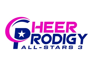 Cheer Prodigy All-Stars  logo design by DreamLogoDesign