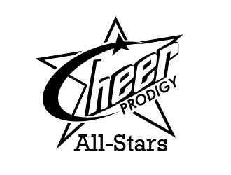 Cheer Prodigy All-Stars  logo design by ruthracam