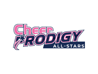 Cheer Prodigy All-Stars  logo design by rootreeper