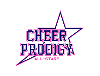 Cheer Prodigy All-Stars  logo design by Dhieko