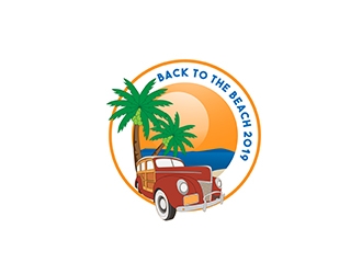 Back to the Beach 2019 logo design by HohoDesign