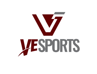 Vesports logo design by nemu