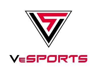 Vesports logo design by stayhumble