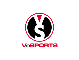Vesports logo design by ROSHTEIN