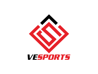 Vesports logo design by Greenlight
