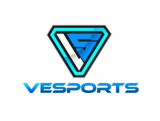Vesports logo design by REDCROW