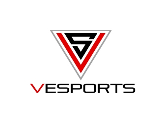 Vesports logo design by REDCROW
