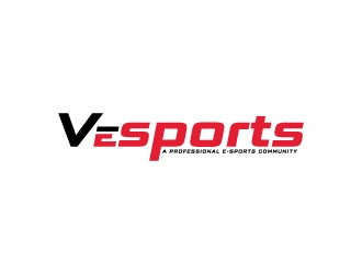 Vesports logo design by Erasedink