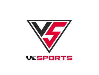 Vesports logo design by samuraiXcreations