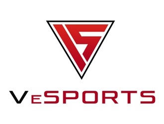 Vesports logo design by rizuki