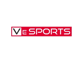 Vesports logo design by wongndeso