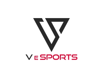 Vesports logo design by wongndeso