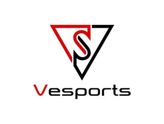 Vesports logo design by excelentlogo