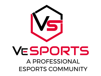 Vesports logo design by graphicstar