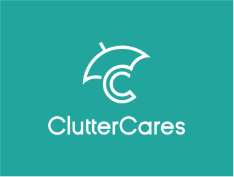 ClutterCares logo design by FloVal