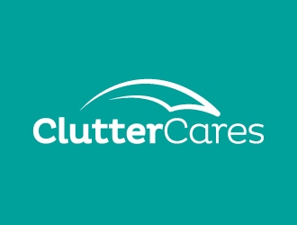 ClutterCares logo design by akilis13