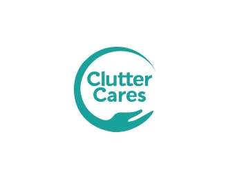 ClutterCares logo design by Roma
