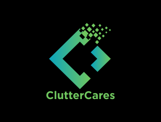 ClutterCares logo design by Greenlight