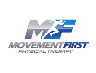 Movement First Physical Therapy logo design by YONK