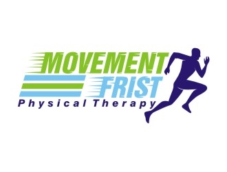 Movement First Physical Therapy logo design by AsoySelalu99