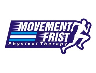 Movement First Physical Therapy logo design by AsoySelalu99