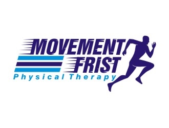 Movement First Physical Therapy logo design by AsoySelalu99