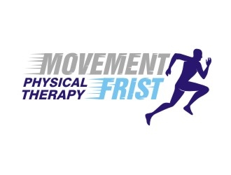 Movement First Physical Therapy logo design by AsoySelalu99