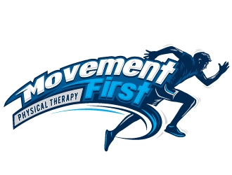 Movement First Physical Therapy logo design by REDCROW