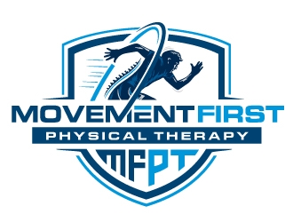Movement First Physical Therapy logo design by REDCROW