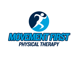 Movement First Physical Therapy logo design by kunejo